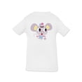 thumbnail image 1 of Mouse Playing Soccer T-Shirt Infant -Image by Shutterstock,  6 Months, 1 of 4