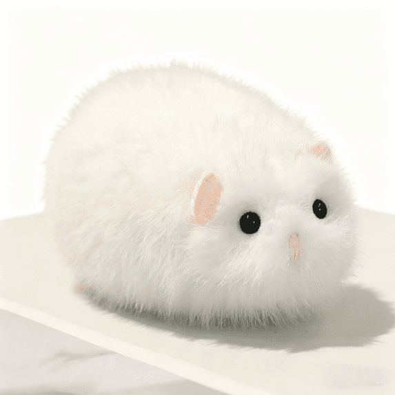 Mouse Plushie Cute Lifelike Fake Rat Plush Toy Soft Stuffed Animal Model Doll for Birthday Decor Gift