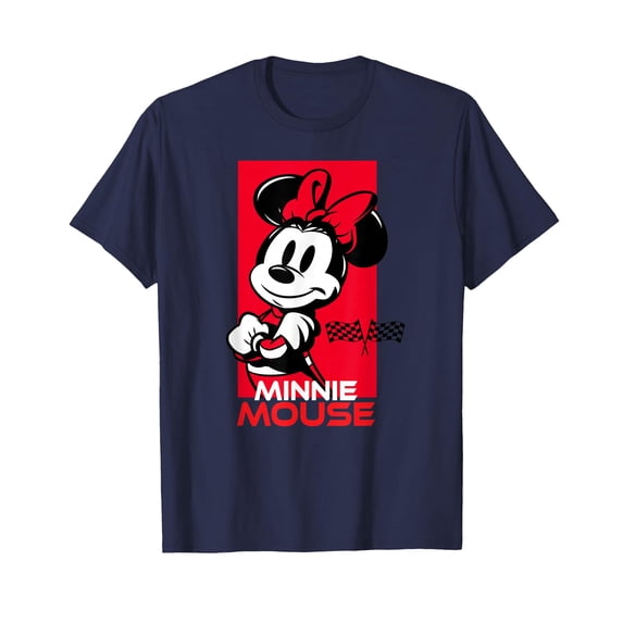 Mouse Racer Outdoor Flag - Cool Cartoon Character with Checkered Flags - Double Sided Weather Resistant Yard Decor