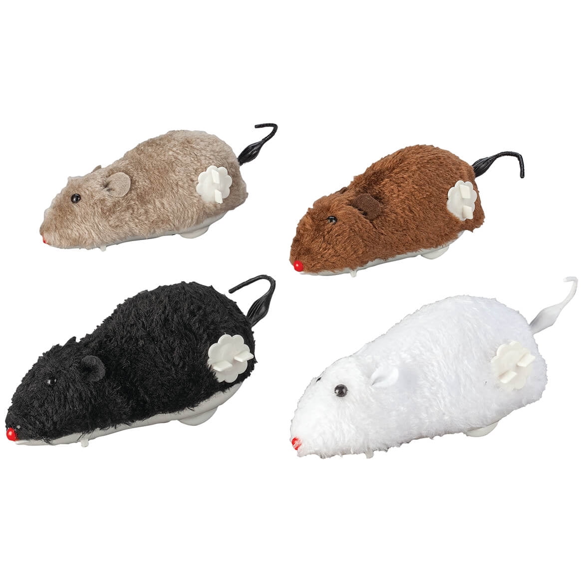 Mouse Racers, Set of 4 - Walmart.com