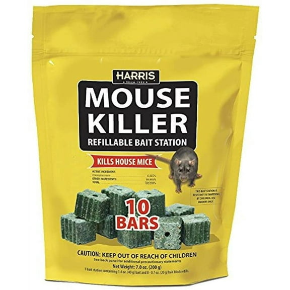 Mouse & Rat Bars Bait Station