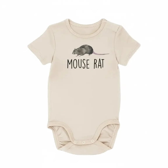 Mouse Rat Newborn Baby Bodysuit