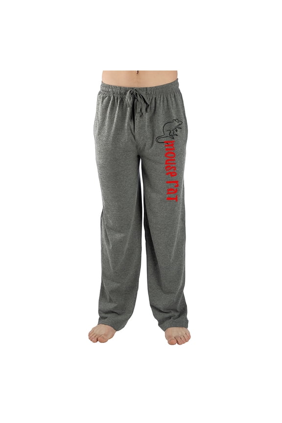 Mouse Rat Parks and Recreation Sitcom Mens Pants-Large