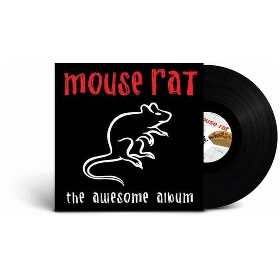 Mouse Rat - Awesome Album - Blorange Orange - Music & Performance - Vinyl