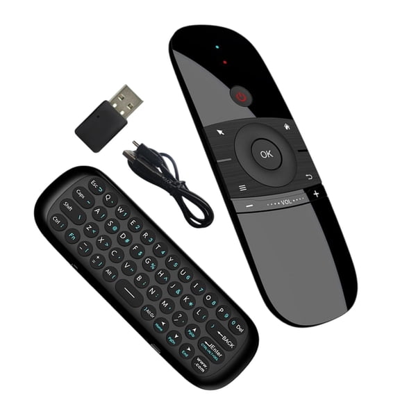 Mouse Remote Control with Learning Function 2.4Ghz Mouse with Keyboard for Computer Projector