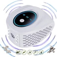 thumbnail image 1 of Mouse Repelent Rodent Repelent Ultrasonic Plug in with 4 Modes Rat Spider Repelent for Attic House Garage Basement Warehouse, 1 of 9