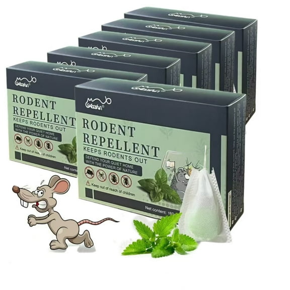 Mouse Repellent Indoor Humane - Natural Alternative to Mouse Traps - SXlianshun