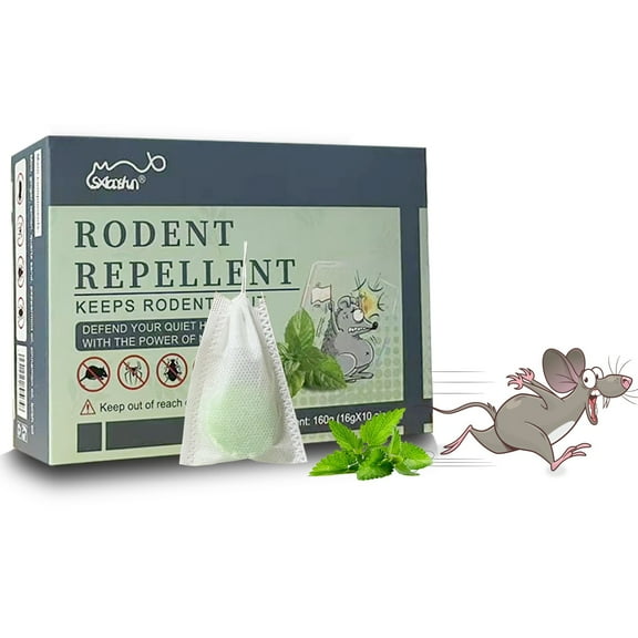 Mouse Repellent Indoor Humane - Natural Alternative to Mouse Traps - SXlianshun