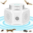 Mouse Repellent Plugins, Rodent Repellent Indoor Ultrasonic Mouse