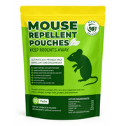 Mouse Repellent Pouches, Peppermint, 10 Pack