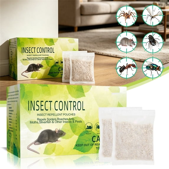 Mouse Repellent Pouches Peppermint Scented Repellent for Home Plant Based Fresh Aroma Sachets for Garage Attic Basement Vehicle Storage Areas and Yard Use 12 Pack