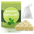 thumbnail image 1 of Tasajee Natural Peppermint Oil Rodent and Pest Repellent Pellets with Pouch, 10 Pack, 1 of 7