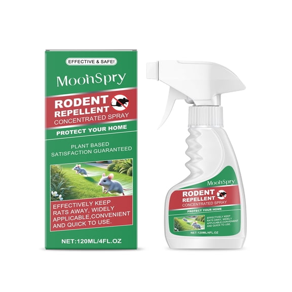 Mouse Repellent Spray Car Engine Outdoor Indoor Rat Avoidance Mouse Buster Repellent Spray 2pc