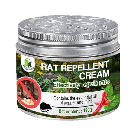 Mouse Repellent for Car Engines, Rat Repellent Repel Mice and Rats Rodent Pest Control 120g