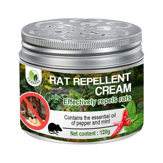 Mouse Repellent for Car Engines, Rat Repellent Repel Mice and Rats Rodent Pest Control 120g