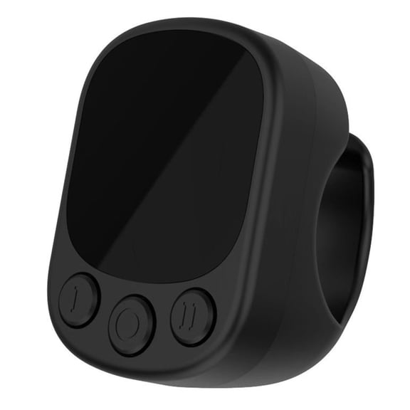 Mouse Ring Remote Control with Touchpad,Smart Automatic Screen Clicker Continuous Clicker,Scrolling Ring Remote Control