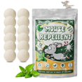 thumbnail image 1 of Mouse Rodent Repellent 12 Balls, Extra Strength Peppermint Oil Moth Traps for Car Engines, Garage and Attic, Natural Mice Repellent for Indoor Outdoor Use, Keeps Rats and Pests Away Effectively, 1 of 4