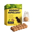 thumbnail image 1 of Mouse Rodent Repellent, 12 Pack Peppermint Lemon Mice Repellent, 1 of 6
