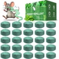 thumbnail image 1 of Mouse Rodent Repellent, 25 Pack Peppermint Oil Mouse Repellent Balls for Rats Mice Deterrent, Natural Mouse Traps for Indoor Outdoor Use, Keep Rodents Away from Garden and Home, Family & Pet Safe 03, 1 of 5