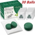 thumbnail image 1 of Mouse Rodent Repellent, 30 pack Peppermint Oil Lemon Moth Balls for Rodents Outdoor and Indoor Use, Deterrent Rats Squirrel Mice Repellent for Car Kitchen, 1 of 7