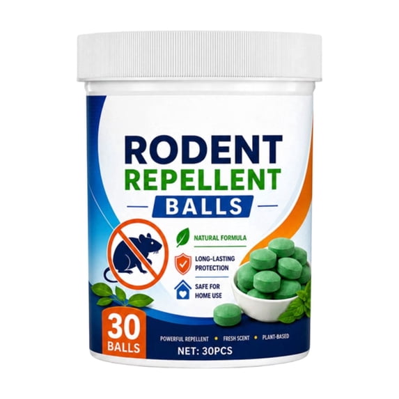 Mouse Rodent Repellent, 30 Packs Peppermint Lemon Mice Repellent