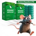thumbnail image 1 of Mouse Rodent Repellention, Pest Repellention with Peppermint for Mice, Rats, Squirrelion, Spiderion and Pestion, Indoor & Outdoor Use(Count 24Pcs,2Box), 1 of 8
