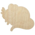 thumbnail image 1 of Mouse Rodent Wood Shape Unfinished Piece Cutout Craft DIY Projects - 6.25 Inch Size - 1/4 Inch Thick, 1 of 7