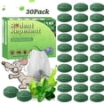 thumbnail image 1 of Mouse RodentRepellent, 30 Pack Peppermint Lemon Oil Mice Repellent for Squirrel Rats Spider Pests, Natural Deterrent for Kitchen, Warehouse, Car, Indoor, Outdoor, Safe for Pets Family, 1 of 7