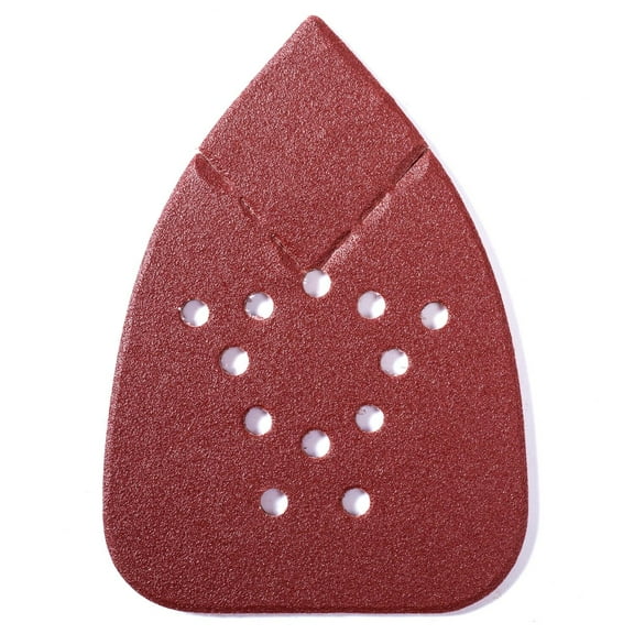 Mouse Sanding Pads Hook Loop Sandpaper 150 Grit for Mouse shape Detail Sander