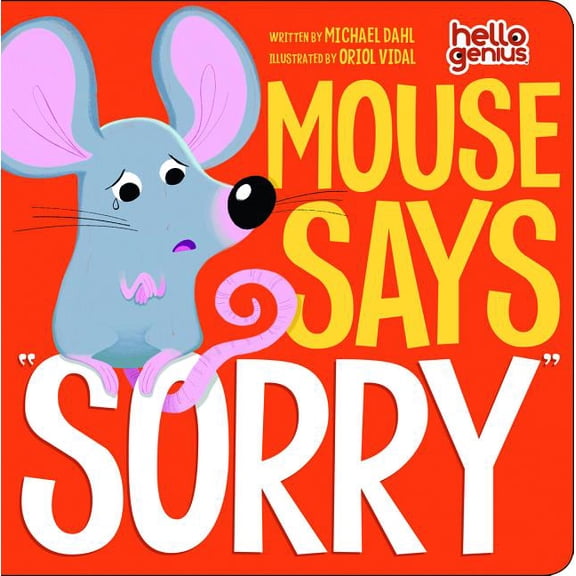Mouse Says Sorry (Board Book)