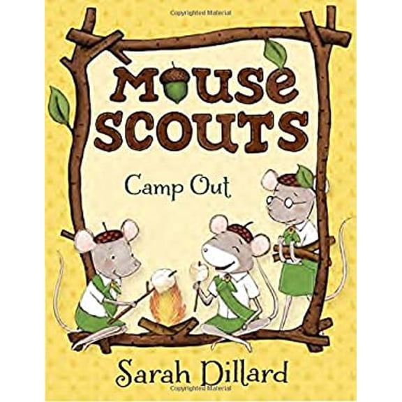 Pre-Owned Mouse Scouts: Camp Out (Paperback) 0385756089 9780385756082