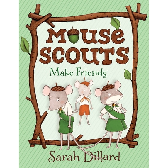 Pre-Owned Mouse Scouts: Make Friends (Paperback) 0385756127 9780385756129