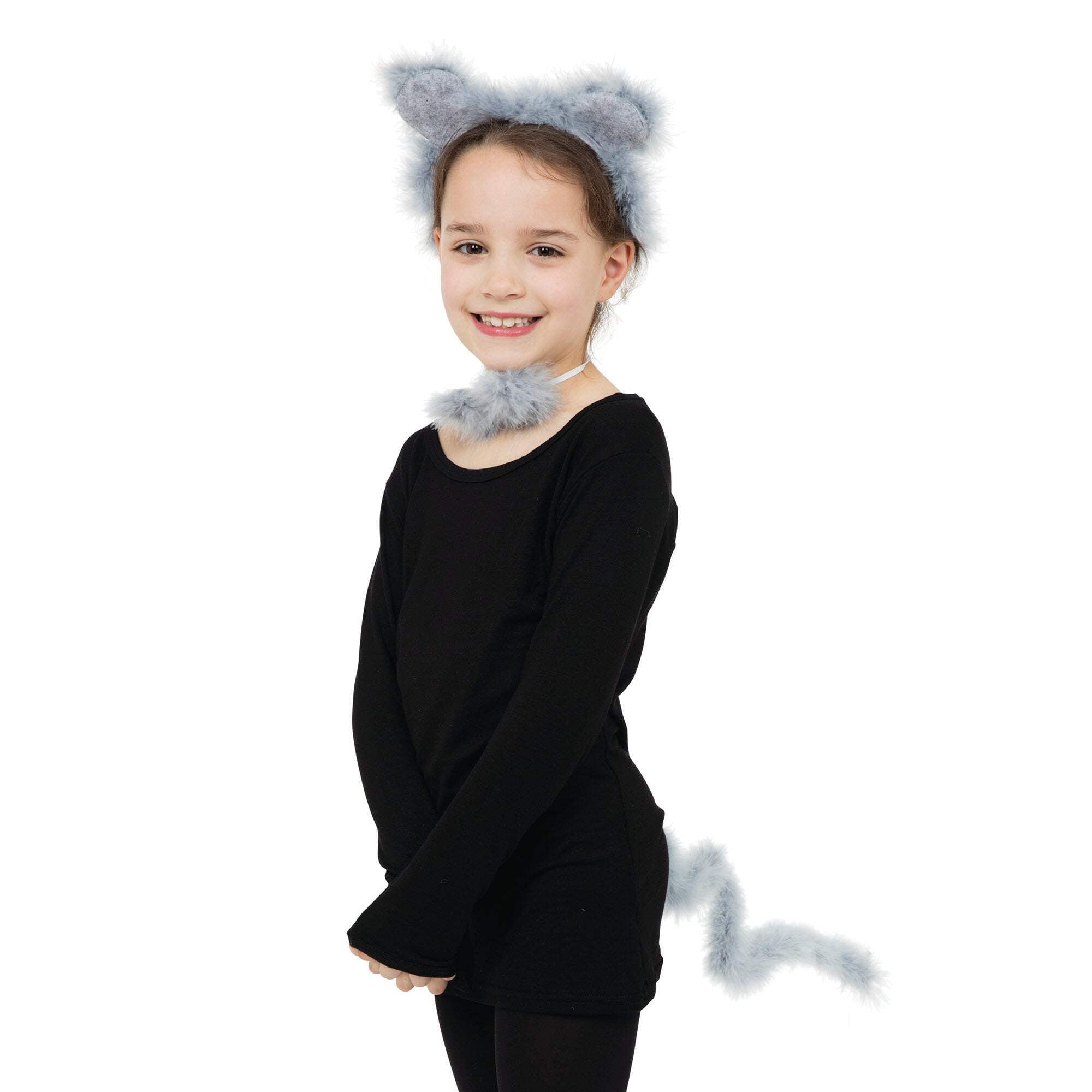 Mouse Set Grey Marabout Instant Disguises Female Mouse Set Grey Marabout Instant Disguises Female