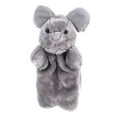 thumbnail image 1 of Mouse Shape Plush Hand Puppet - Soft Fabric, Finger Puppet, Early Education - for Kids Storytelling/Parent-Child Interaction, 1 of 7
