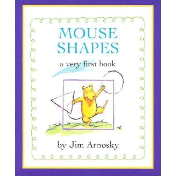 Mouse Shapes: A Very First Book, (Hardcover)