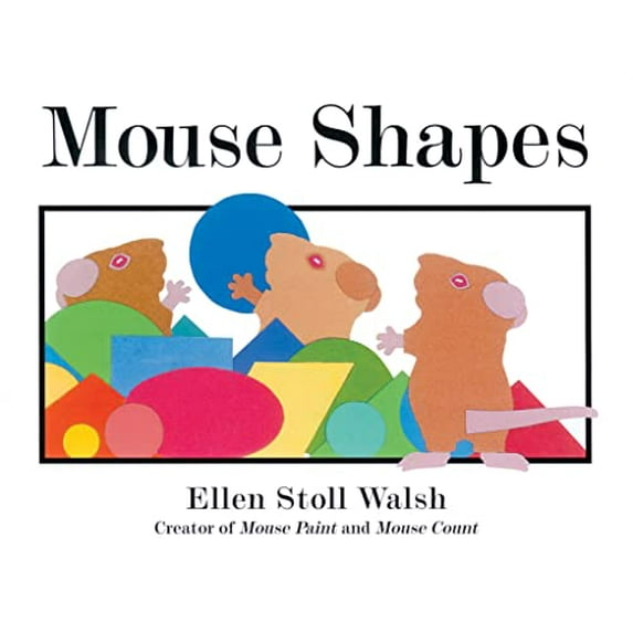 Pre-Owned Mouse Shapes (Hardcover) 015206091X 9780152060916