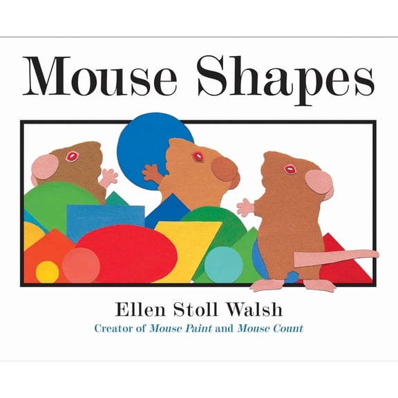 Mouse Shapes (Paperback)