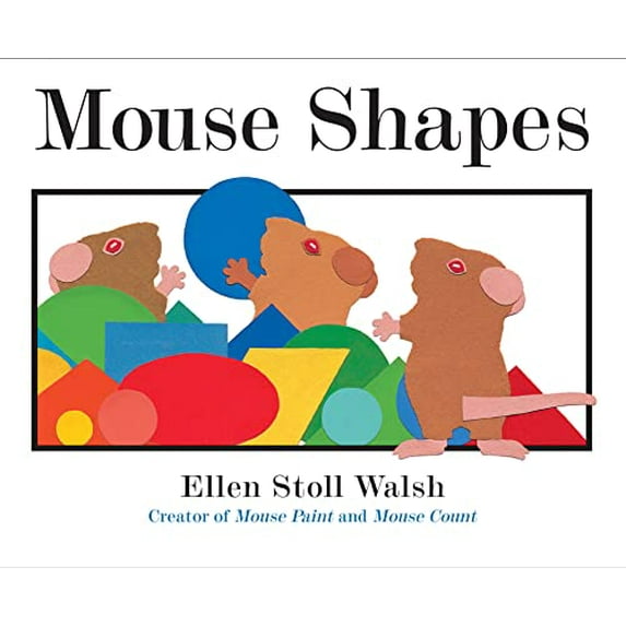 Pre-Owned Mouse Shapes (Paperback) 1328740536 9781328740533
