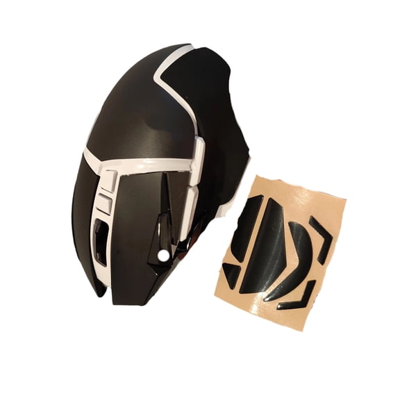 Mouse Shell And Low Frictions Feet Set for G502se Wireds Mouse Long In Gaming Or Work