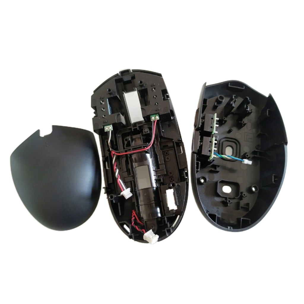 Mouse Shell Battery 3pcs Gaming Mouse Case Set Plastic Top Shell Battery Covers Outer Case ...