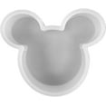 thumbnail image 1 of Mouse Silicone Mold  Size 3" Wide x 2.75" Long x 0.8" Deep Vent Clip Size  Small Mouse Design for Freshie, Soap, Resin, Candles, 1 of 4
