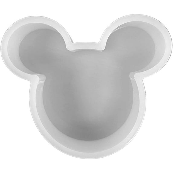 Mouse Silicone Mold  Size 3" Wide x 2.75" Long x 0.8" Deep Vent Clip Size  Small Mouse Design for Freshie, Soap, Resin, Candles