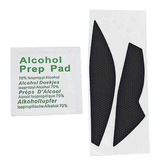 Mouse Skin 5x5cm Mouse Skates Side Stickers Sweat Resistant Pads Mice Anti-slip Grip Tape for 5G Mouse