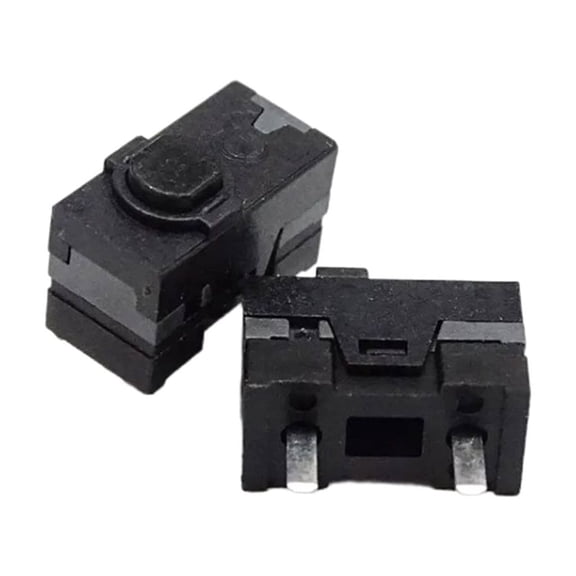 Mouse Switches 3 Million Life and Noise Reduces Metal 2Pin For Gaming Mouse Microswitch 2Set