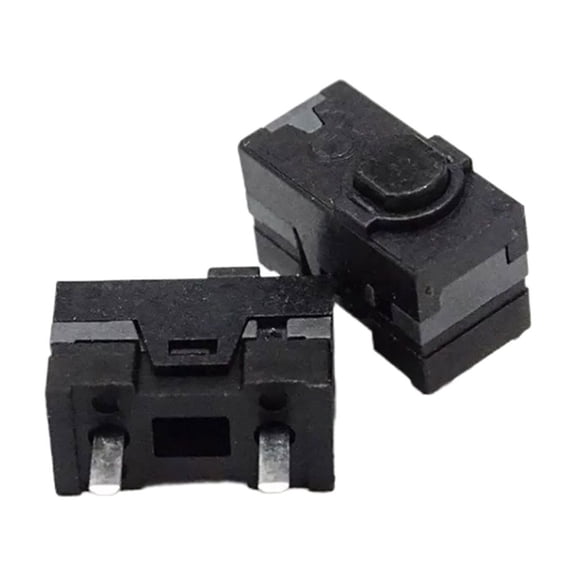 Mouse Switches 3 Million Life and Noise Reduces Metal 2Pin For Gaming Mouse Microswitch 2Set