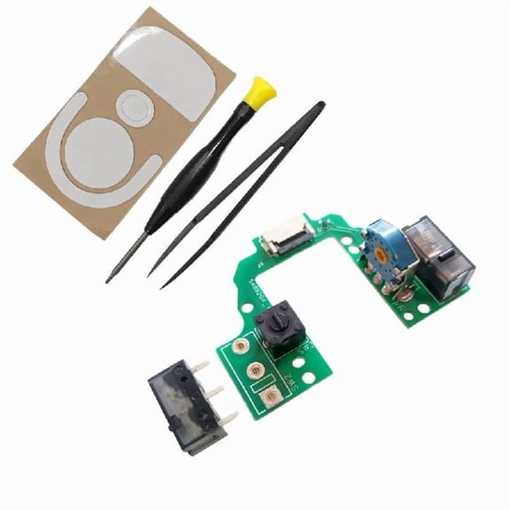 Mouse Top Motherboards Microswitch Button Board Hot Swap for GProX Superlight 2
