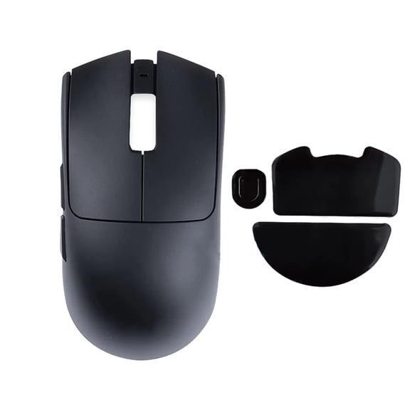 Mouse Top Shell and Feet Accessory For Game Mosue Enhances Grip And Scratch Protections Sticker For Gamers