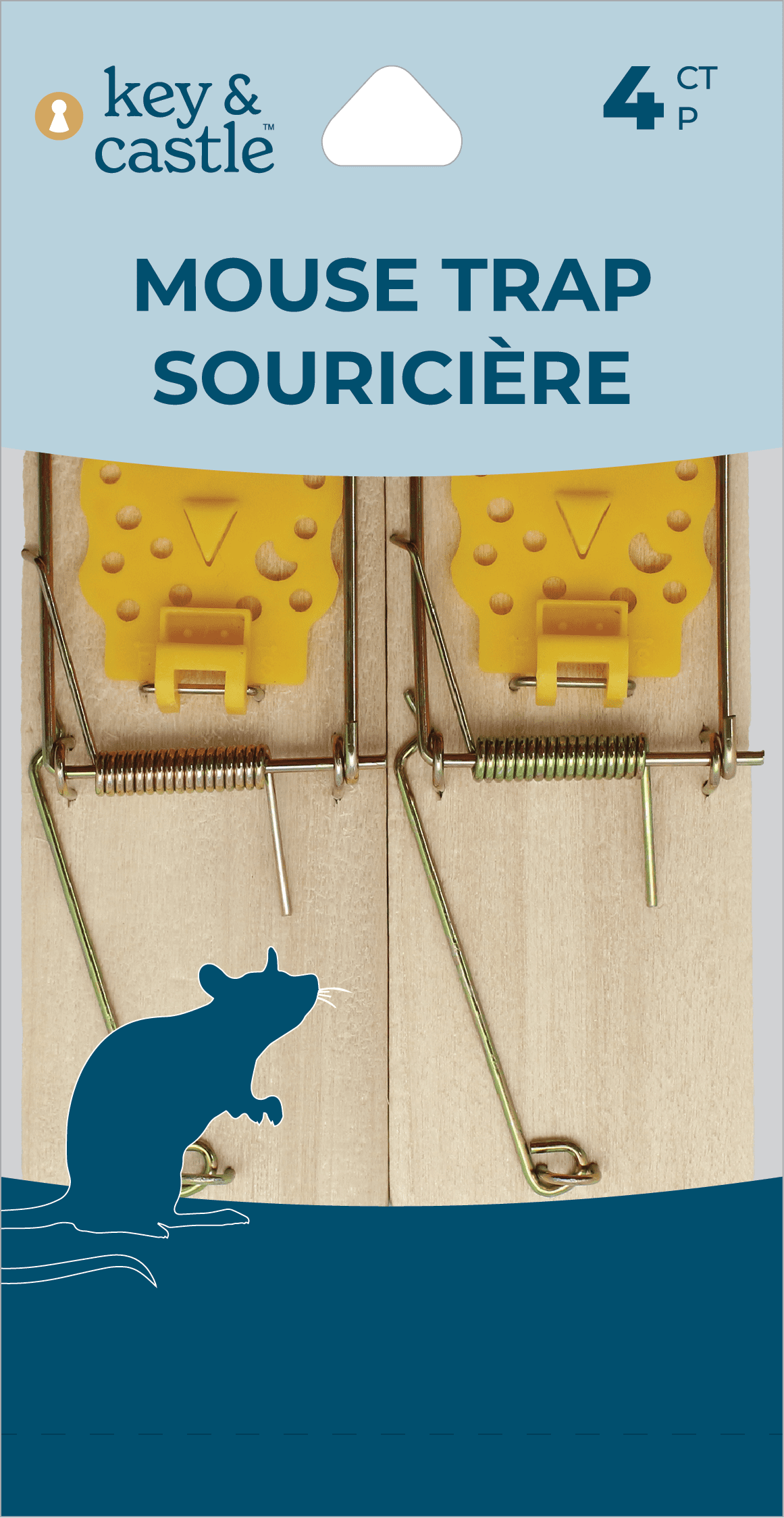 Mouse Trap 4 Count