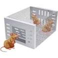 thumbnail image 1 of Mouse Trap - A Magical Device For Catching Mice Humane No Kill Live Catch and Release Mouse Traps, Reusable, 1 of 7