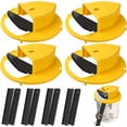 thumbnail image 1 of Mouse Trap Bucket- 5 Gallon Bucket Lid Mouse Rat Trap 4 Pack - Automatic Reset Flip and Slide Mouse Trap - Humane Mouse Rat Traps for Indoor Outdoor Use - Reusable Mouse Trap, 1 of 9